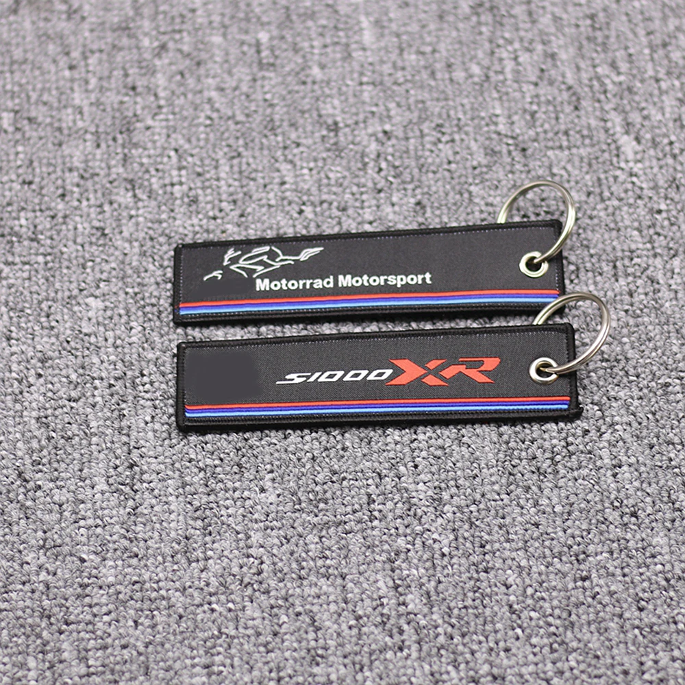 New Arrival Embroidery Key Holder Chain Collection Keychain for BMW S1000XR S1000 XR Motorcycle Badge Keyring
New Arrival Embroidery Key Holder Chain Collection Keychain for BMW S1000XR S1000 XR Motorcycle Badge Keyring