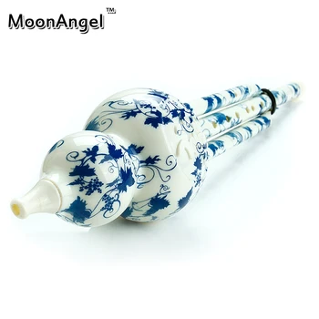 Hot sale National Musical Instrument Hulusi Flute For Beginner Blue and White Chinese Hulusi
Hot sale National Musical Instrument Hulusi Flute For Beginner Blue and White Chinese Hulusi