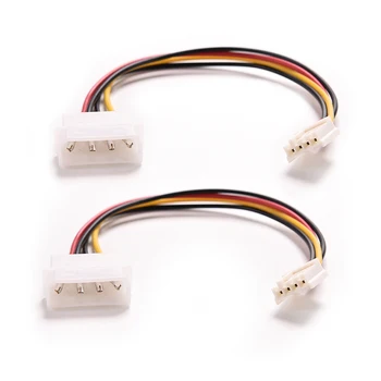 JETTING 2PCS 4Pin IDE Power Supply to Floppy Drives Adapter Cable Computer PC Big 4p Small 4p Power Cord Floppy Drive Connector
JETTING 2PCS 4Pin IDE Power Supply to Floppy Drives Adapter Cable Computer PC Big 4p Small 4p Power Cord Floppy Drive Connector