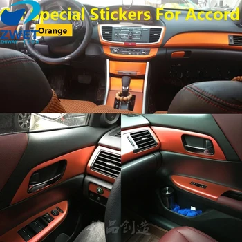 ZWET Car for Honda For Accord Special Stickers For accord carbon fiber sticker For Honda 2013~2016
ZWET Car for Honda For Accord Special Stickers For accord carbon fiber sticker For Honda 2013~2016