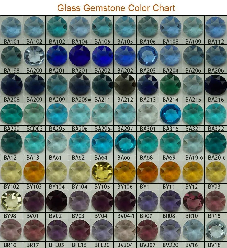 glass color chart 1