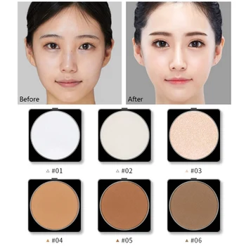 Make Up Pressed Powder With Puff Natural Face Powder Mineral Foundations Oil-control Brighten Concealer Whitening
Make Up Pressed Powder With Puff Natural Face Powder Mineral Foundations Oil-control Brighten Concealer Whitening