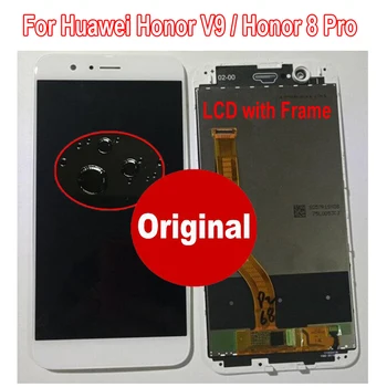 Best Original For HUAWEI Honor 8 Pro honor V9 DUK-L09 DUK-AL20 Touch Screen Digitizer LCD Display Assembly Sensor with Frame
Best Original For HUAWEI Honor 8 Pro honor V9 DUK-L09 DUK-AL20 Touch Screen Digitizer LCD Display Assembly Sensor with Frame