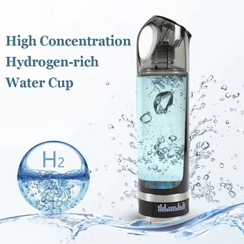 USB Rechargeable Hydrogen Rich Water Generator Lonizer Bottle Alkaline Energy Portable Anti Aging Hydrogen Rich Water Bottle
USB Rechargeable Hydrogen Rich Water Generator Lonizer Bottle Alkaline Energy Portable Anti Aging Hydrogen Rich Water Bottle
