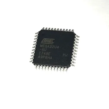 ATMEGA32U4 TQFP44 MCU 8-bit ATmega AVR RISC 32KB Flash 3.3V/5V 44-Pin ATMEGA32U4-AU
ATMEGA32U4 TQFP44 MCU 8-bit ATmega AVR RISC 32KB Flash 3.3V/5V 44-Pin ATMEGA32U4-AU