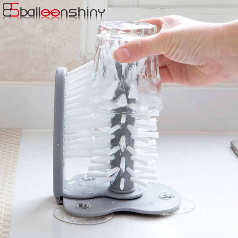 BalleenShiny Creative Wall-mounted Cup Brush Glass Cleaning Brush Easy Roller Teacup Inside Outside Cleaing Brush Kitchen Tool
BalleenShiny Creative Wall-mounted Cup Brush Glass Cleaning Brush Easy Roller Teacup Inside Outside Cleaing Brush Kitchen Tool