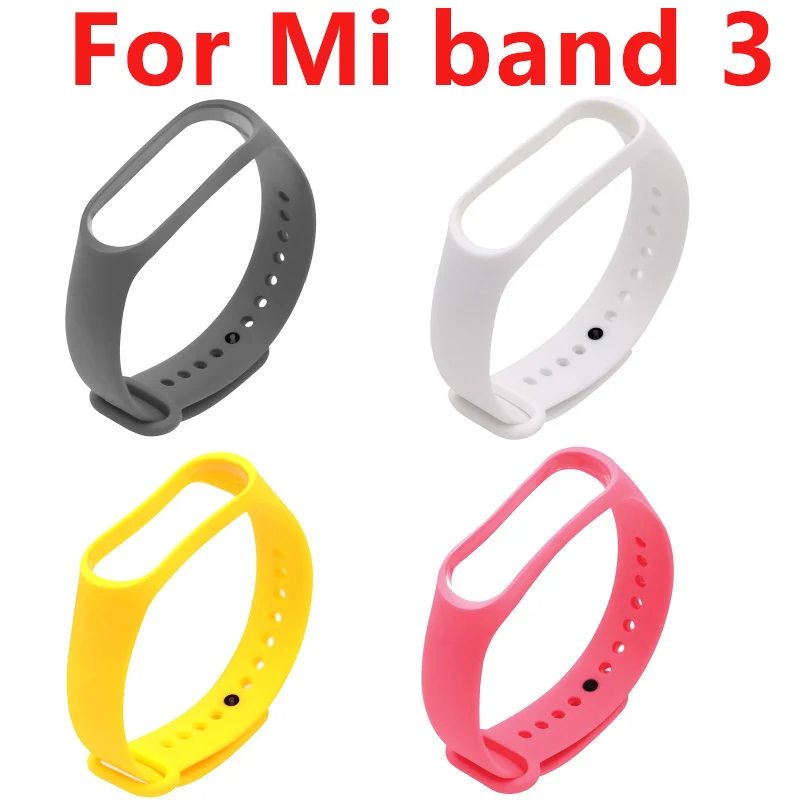 10Pcs Wrist Strap For Mi Band 3 for Xiao Mi Brand Silicone Wrist Strap Accessories Bracelet Replacement Smartband Smartwatch
10Pcs Wrist Strap For Mi Band 3 for Xiao Mi Brand Silicone Wrist Strap Accessories Bracelet Replacement Smartband Smartwatch