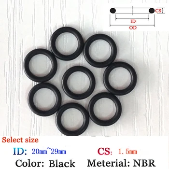 CS 1.5*20mm FluoroRubber O-Ring 10pcs Washer Seals Plastic gasket Silicone ring film oil and water seal gasket NBR material Ring
CS 1.5*20mm FluoroRubber O-Ring 10pcs Washer Seals Plastic gasket Silicone ring film oil and water seal gasket NBR material Ring
