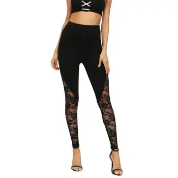 Yfashion Women Fashion Hollow Lace Sexy Leggings Casual High Waist Leggings Summer Push Up Leggings Pants
Yfashion Women Fashion Hollow Lace Sexy Leggings Casual High Waist Leggings Summer Push Up Leggings Pants
