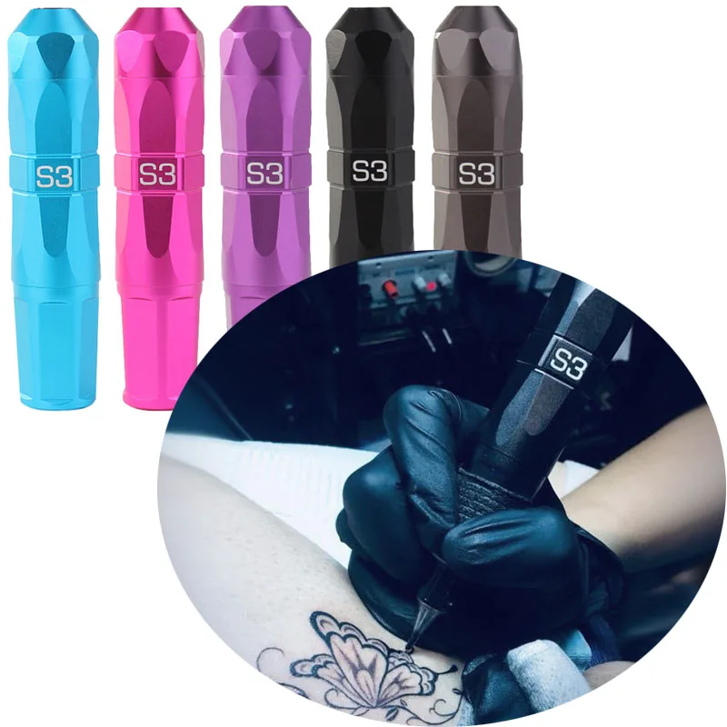 New Tattoo Pen Machine Improted Coreless Motor Tattoo Machine with Magnet Charging Interface Free Shipping
New Tattoo Pen Machine Improted Coreless Motor Tattoo Machine with Magnet Charging Interface Free Shipping