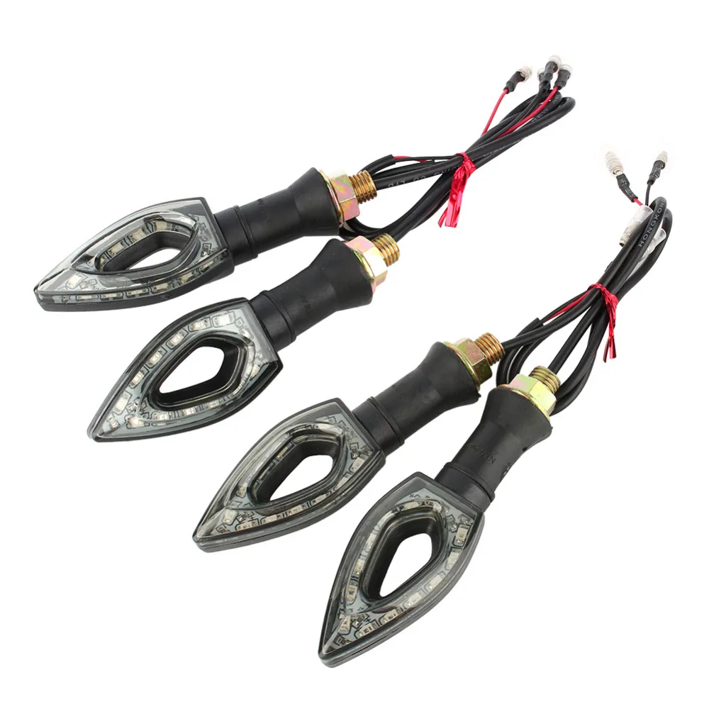 Waterproof Motorcycle Light 12 LED Motorcycle/Motorbike Turn Signal Indicators Blinker Light Super bright Universal 4PCS 12V
Waterproof Motorcycle Light 12 LED Motorcycle/Motorbike Turn Signal Indicators Blinker Light Super bright Universal 4PCS 12V