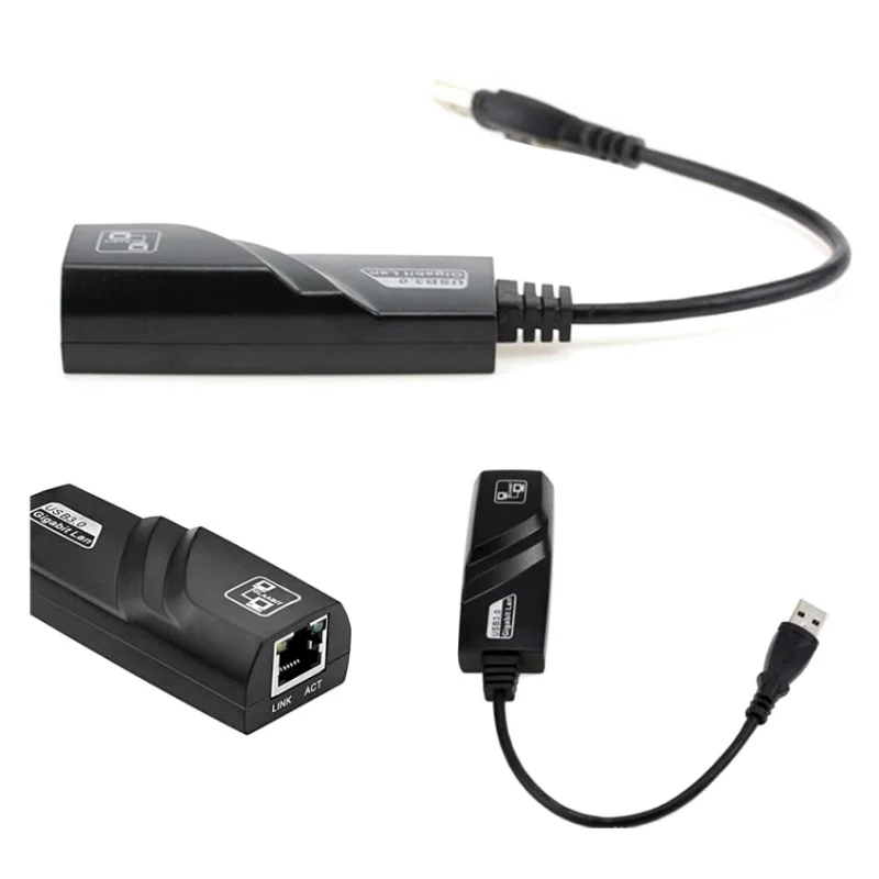Wired USB 3.0 To Gigabit Ethernet RJ45 LAN (10/100/1000) Mbps Network Adapter Ethernet Network Card For PC Wholesales
Wired USB 3.0 To Gigabit Ethernet RJ45 LAN (10/100/1000) Mbps Network Adapter Ethernet Network Card For PC Wholesales