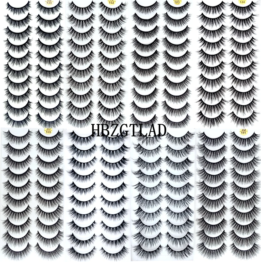 38Styles 1/5/10 pairs natural false eyelashes fake lashes long makeup 3d mink lashes extension eyelash mink eyelashes for beauty
38Styles 1/5/10 pairs natural false eyelashes fake lashes long makeup 3d mink lashes extension eyelash mink eyelashes for beauty