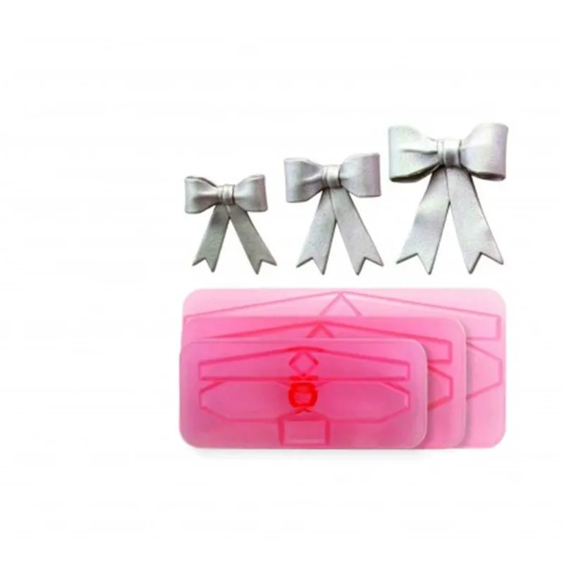 3Pcs/lot 3D Bowknot Plastic Cake Chocolate Cookie Cutter Bow Tie Cake Tool Biscuit Fondant Mold Decorating Tools IC883508
3Pcs/lot 3D Bowknot Plastic Cake Chocolate Cookie Cutter Bow Tie Cake Tool Biscuit Fondant Mold Decorating Tools IC883508