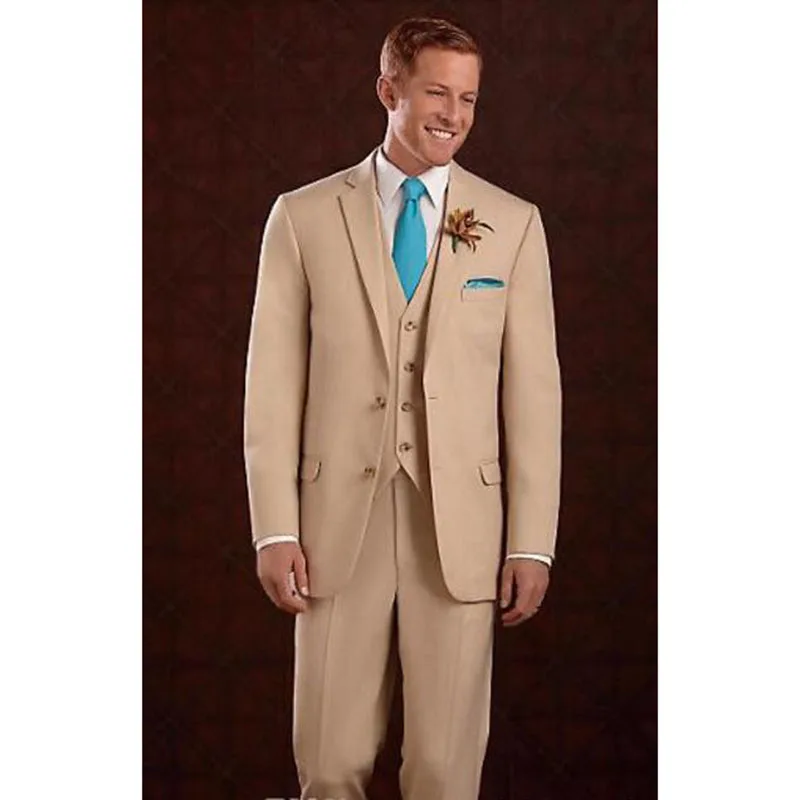 Senior two buttons pointed khaki groom dress wedding man suits business men suit 2018 casual Khaki gown mens suits
Senior two buttons pointed khaki groom dress wedding man suits business men suit 2018 casual Khaki gown mens suits
