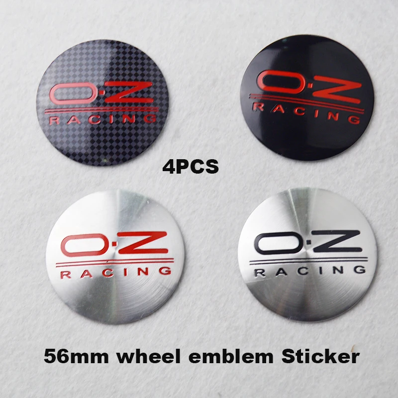 High Quality 4Pcs 56mm Label Auto Wheel Center Emblem Cover Sticker Car Wheel hub logo cap OZ
High Quality 4Pcs 56mm Label Auto Wheel Center Emblem Cover Sticker Car Wheel hub logo cap OZ
