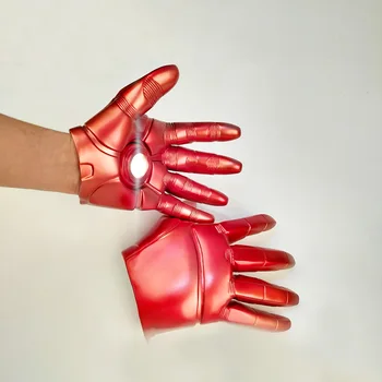 Two styles Iron Man Gloves Movies Avengers 4 Endgame Cosplay Prop Avengers LED Gloves PVC Toys for children Adult birthday gift
Two styles Iron Man Gloves Movies Avengers 4 Endgame Cosplay Prop Avengers LED Gloves PVC Toys for children Adult birthday gift