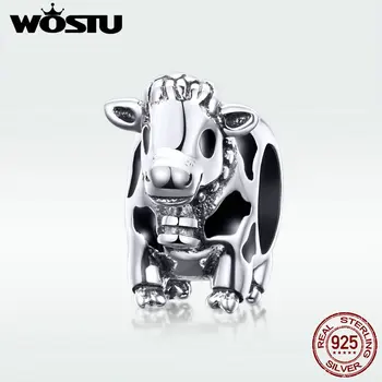WOSTU Hot Sale 925 Sterling Silver Animal Cute Cattle Charm Beads Fit Original Bracelet Bangle Beads For Women Jewelry DXC1049
WOSTU Hot Sale 925 Sterling Silver Animal Cute Cattle Charm Beads Fit Original Bracelet Bangle Beads For Women Jewelry DXC1049
