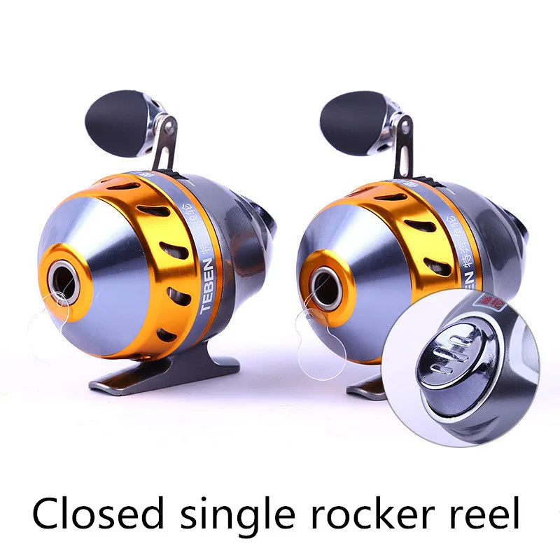NEW fishing wheel slingshot reel multi-function closed sea fishing wheel High-end metal fishing reel
NEW fishing wheel slingshot reel multi-function closed sea fishing wheel High-end metal fishing reel