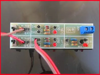 FREE Shipping!!! 5pcs Discrete components circuit kit / Teaching door or gate circuit / digital / Electronic Component module
FREE Shipping!!! 5pcs Discrete components circuit kit / Teaching door or gate circuit / digital / Electronic Component module