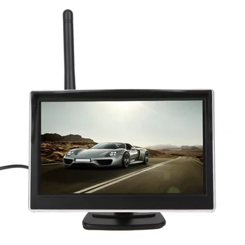 VODOOL Universal 5Inch TFT WiFi LCD Display Car Monitor Rear View Backup Reverse Car Monitor&Video Player Waterproof Car Styling
VODOOL Universal 5Inch TFT WiFi LCD Display Car Monitor Rear View Backup Reverse Car Monitor&Video Player Waterproof Car Styling