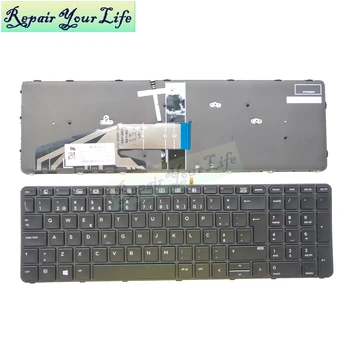 New Portuguese Backlit laptop keyboard for HP Probook 450 G3 450 G4 455 G3 470 G3 PO PT gray frame X63 SG-80660-2PA SN6146BL
New Portuguese Backlit laptop keyboard for HP Probook 450 G3 450 G4 455 G3 470 G3 PO PT gray frame X63 SG-80660-2PA SN6146BL