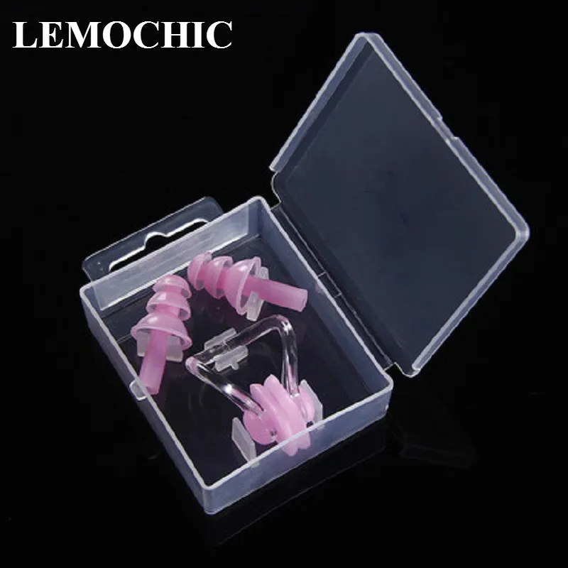High quality silicone earplugs nose clip waterproof silicone materials to prevent water effective to prevent the Tympanitis
High quality silicone earplugs nose clip waterproof silicone materials to prevent water effective to prevent the Tympanitis