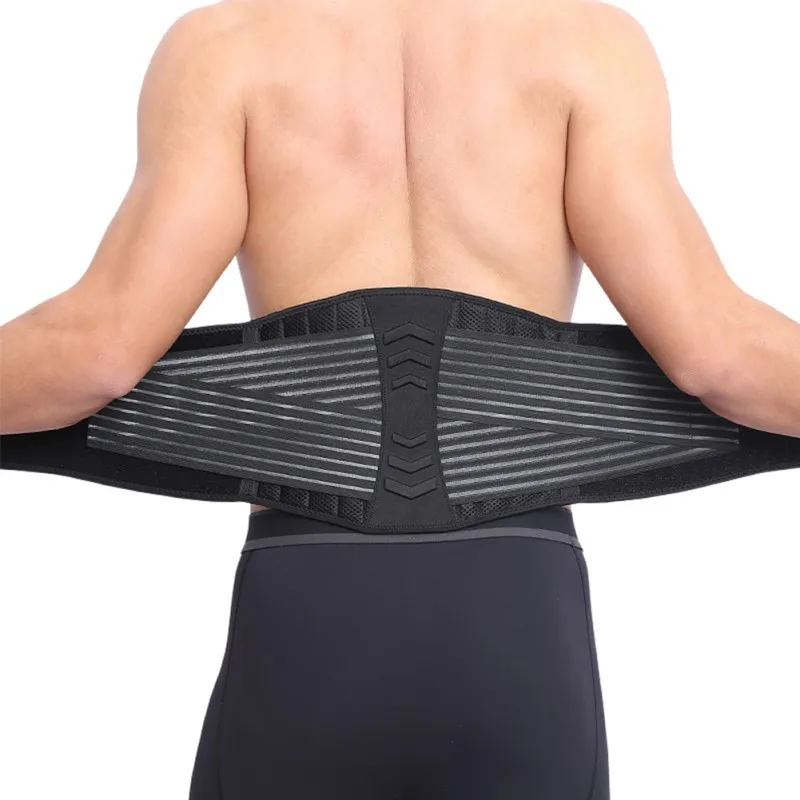 2018 New Neoprene Double Pull Lumbar Adjustable Support Lower Back Belt Brace Pain Relief Sports Protection Waist
2018 New Neoprene Double Pull Lumbar Adjustable Support Lower Back Belt Brace Pain Relief Sports Protection Waist