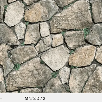 Vintage 3D Stone Wallpaper Waterproof for Background Living Room PVC Wall Paper Roll Stereoscopic Look Wall Papel De Parede
Vintage 3D Stone Wallpaper Waterproof for Background Living Room PVC Wall Paper Roll Stereoscopic Look Wall Papel De Parede