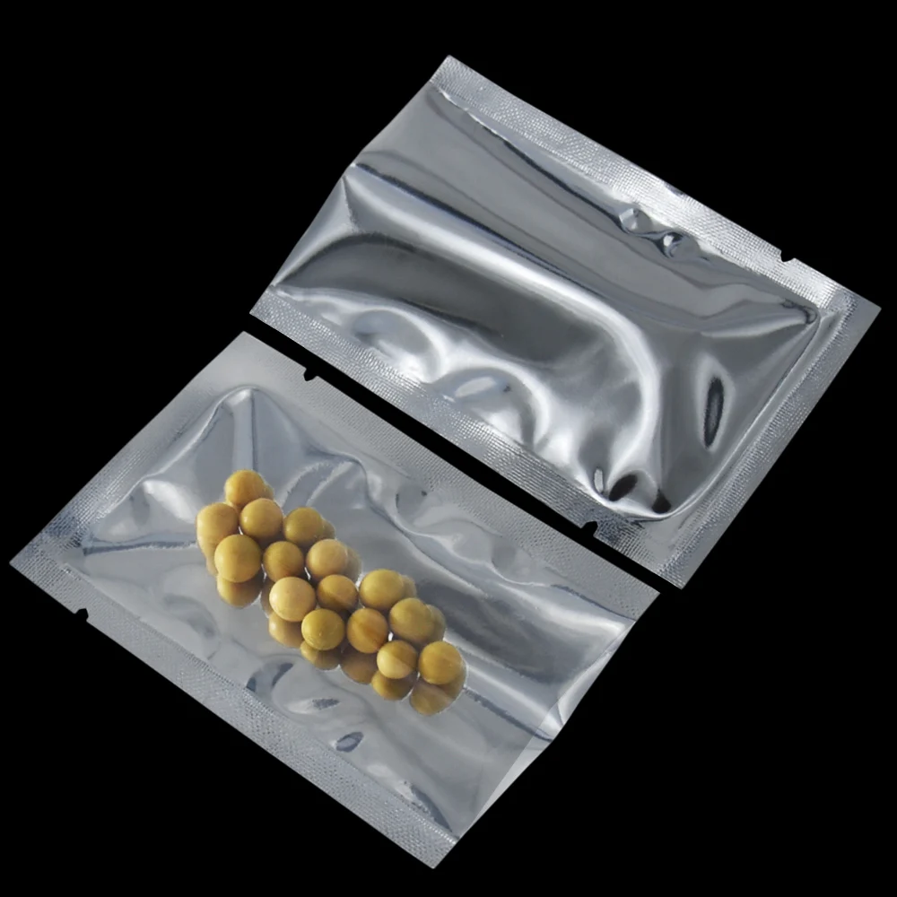 200pcs/lot Open Top Bag Clear Aluminum Foil Bags Heat Sealable Transparent Mylar Foil Pouches Coffee Milk Powder Package Bag
200pcs/lot Open Top Bag Clear Aluminum Foil Bags Heat Sealable Transparent Mylar Foil Pouches Coffee Milk Powder Package Bag