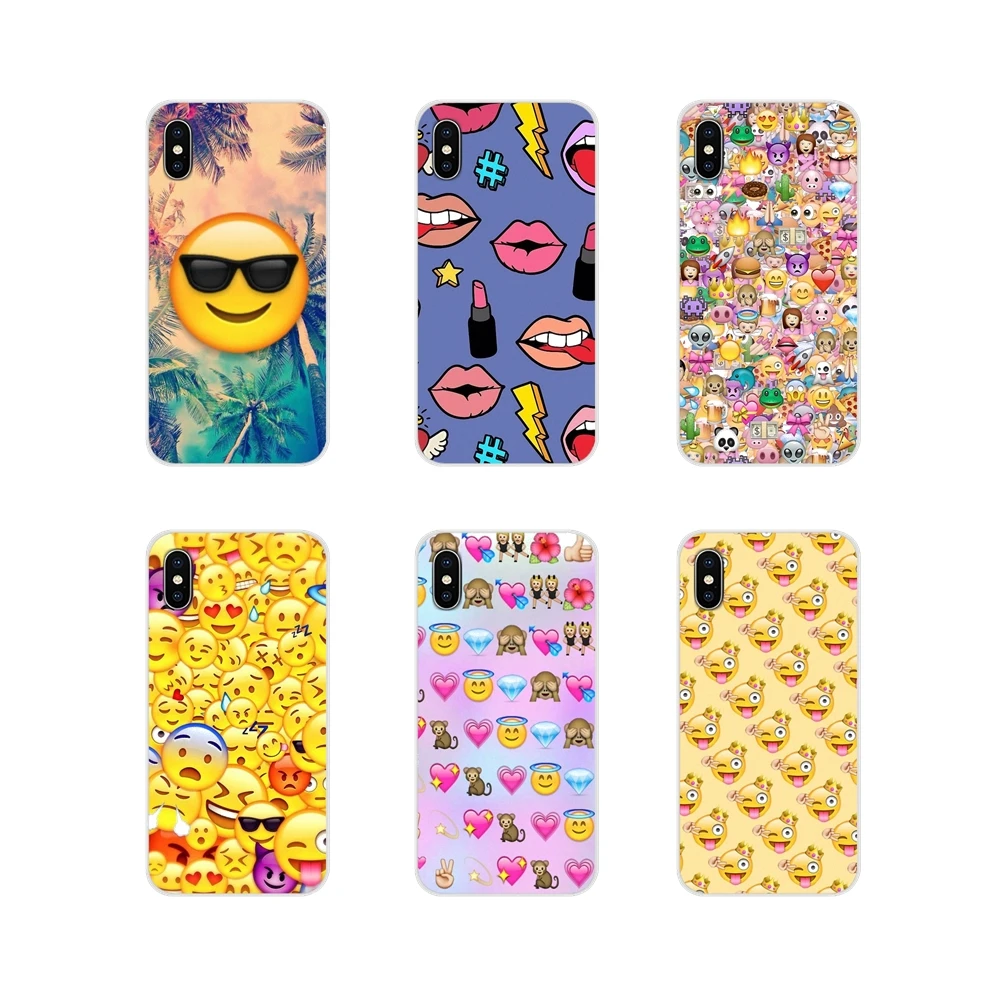 Fun Smile Face Emoji Transparent Soft Cases Covers For LG G3 G4 Mini G5 G6 G7 Q6 Q7 Q8 Q9 V10 V20 V30 X Power 2 3 K10 K4 K8 2017
Fun Smile Face Emoji Transparent Soft Cases Covers For LG G3 G4 Mini G5 G6 G7 Q6 Q7 Q8 Q9 V10 V20 V30 X Power 2 3 K10 K4 K8 2017