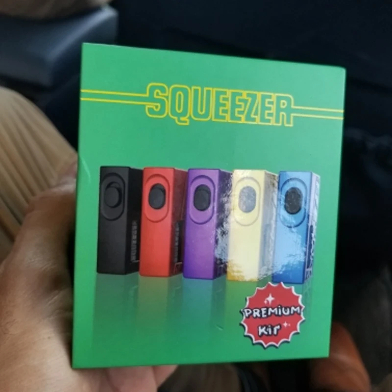 Original Mechanical E Cigarettes Hugo Vapor Squeezer Kit BF Squonk Vape Vaporizer N BF RDA Box Mod Fit 1865020700 E-Cigarettes (2)
