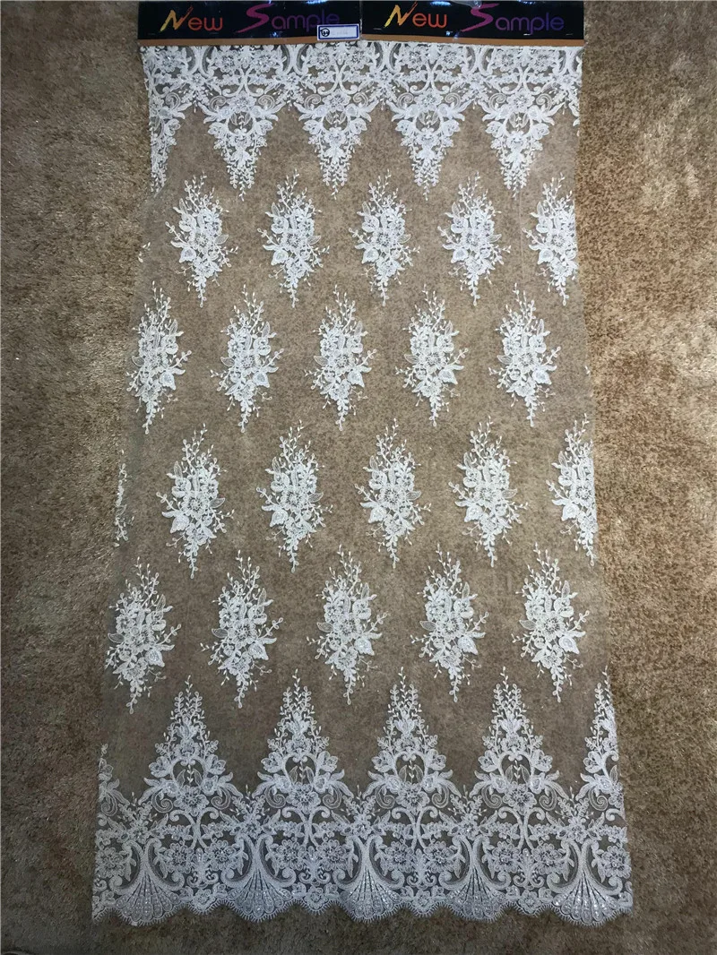 African Lace French Tulle Net Lace Fabric For Wedding Party 2018 High Quality Beaded Lace Fabric
African Lace French Tulle Net Lace Fabric For Wedding Party 2018 High Quality Beaded Lace Fabric