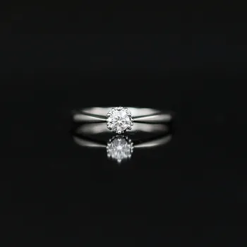 LASAMERO 0.235CT DE/VS Round Cut Heart Shape Natural Diamond Ring For Women 18k White Gold Certified Engagement Wedding Ring
LASAMERO 0.235CT DE/VS Round Cut Heart Shape Natural Diamond Ring For Women 18k White Gold Certified Engagement Wedding Ring