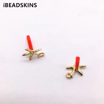 New arrival! 16x13mm 100pcs zinc alloy starfish shape Stud earring,earrings accessories,Earring parts for Jewelry DIY
New arrival! 16x13mm 100pcs zinc alloy starfish shape Stud earring,earrings accessories,Earring parts for Jewelry DIY