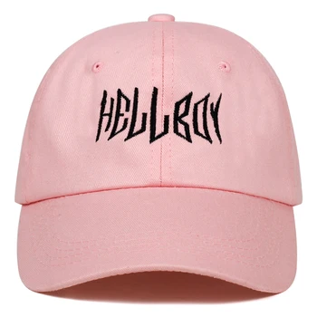 2019 new HELLBOY Embroidery baseball hat Men Women Summer Adjustable cotton hats fashion Hip hop Snapback cap Couple's caps
2019 new HELLBOY Embroidery baseball hat Men Women Summer Adjustable cotton hats fashion Hip hop Snapback cap Couple's caps