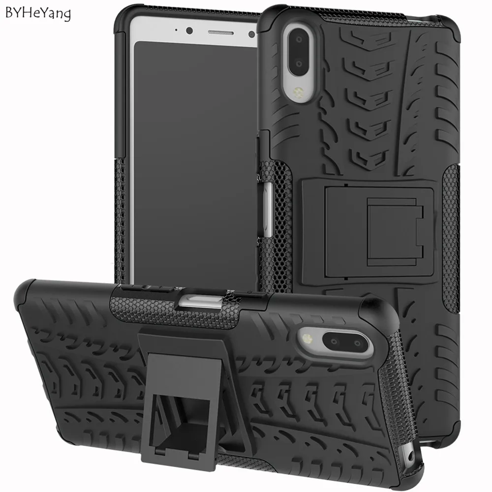 BYHeYang For Capa Sony Xperia L3 Case L 3 Anti Shock Impact Silicon & Hard Armor Case Cover bumper coque For Sony L3 Shockproof
BYHeYang For Capa Sony Xperia L3 Case L 3 Anti Shock Impact Silicon & Hard Armor Case Cover bumper coque For Sony L3 Shockproof