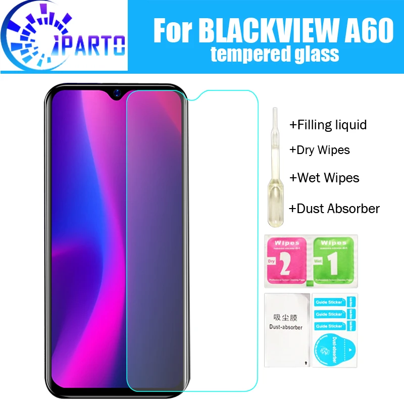 BLACKVIEW A60 Tempered Glass Protector 100% New Good Quality Premium 9H Screen Protector Accessories for A60(Not 100% Covered)
BLACKVIEW A60 Tempered Glass Protector 100% New Good Quality Premium 9H Screen Protector Accessories for A60(Not 100% Covered)