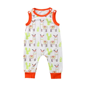 Newborn Infant Kids Baby Boy Girl Rompers Summer Sleeveless Cotton Alpaca Round Neck Romper Jumpsuit Clothes Boys Girls Outfit
Newborn Infant Kids Baby Boy Girl Rompers Summer Sleeveless Cotton Alpaca Round Neck Romper Jumpsuit Clothes Boys Girls Outfit