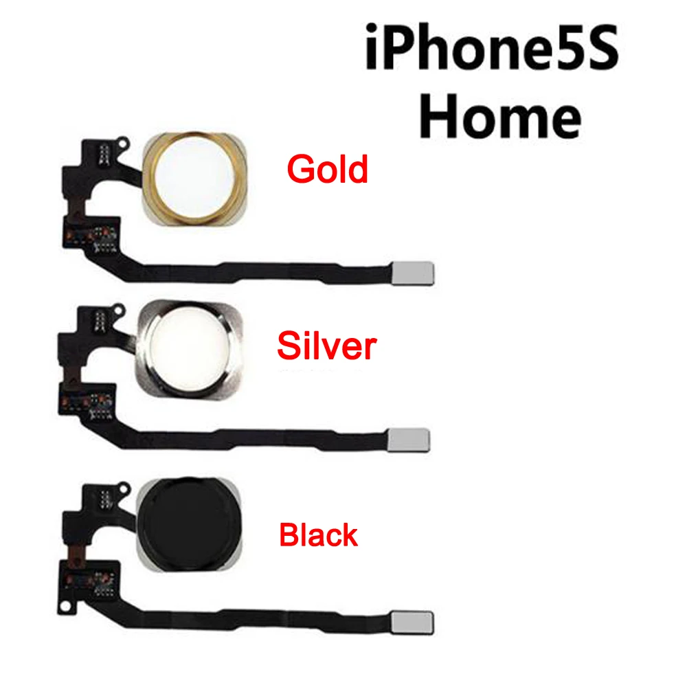 2pcs AAA quality OEM Home Button Menu Home Flex Ribbon Cable Connector for Iphone 5S black white gold
2pcs AAA quality OEM Home Button Menu Home Flex Ribbon Cable Connector for Iphone 5S black white gold