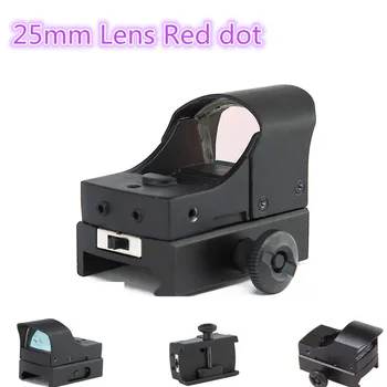 Tactical Mini Duckbill Type 25mm Lens Micro Red Green Dot Scope Sight For Weaver Picatinny Mount w/Sunshade Airsoft Gun Hunting
Tactical Mini Duckbill Type 25mm Lens Micro Red Green Dot Scope Sight For Weaver Picatinny Mount w/Sunshade Airsoft Gun Hunting