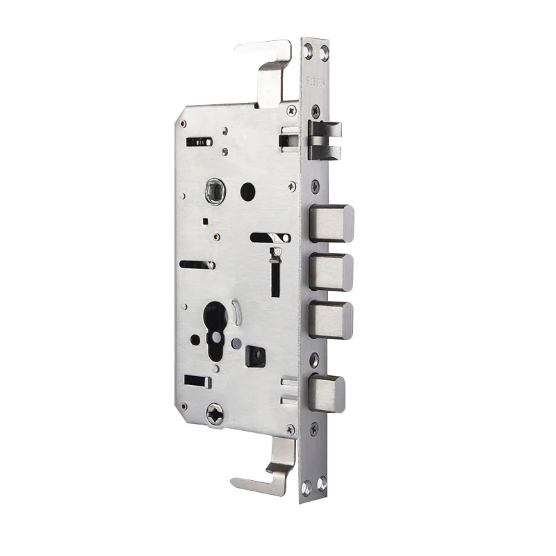 2018 Fechadura Digital Fingerprint Lock Body Thickening, All Steel Security Door, General Large Cylinder Double Live Fast Body.
2018 Fechadura Digital Fingerprint Lock Body Thickening, All Steel Security Door, General Large Cylinder Double Live Fast Body.