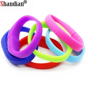 SHANDIAN promotion cartoon Big wrist band usb flash drive USB 2.0 64GB memory stick pen drive 4GB 8GB pendrive 16GB 32GB
SHANDIAN promotion cartoon Big wrist band usb flash drive USB 2.0 64GB memory stick pen drive 4GB 8GB pendrive 16GB 32GB