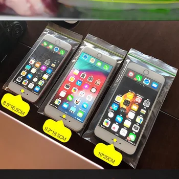 1000Pcs 3 Sizes Transparent Plastic Package Bag Mobile Phone Storage Bag Self Seal Ziplock Bag Dustproof for Family Party Favor
1000Pcs 3 Sizes Transparent Plastic Package Bag Mobile Phone Storage Bag Self Seal Ziplock Bag Dustproof for Family Party Favor