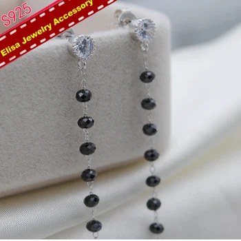 DIY Eardrop Jewelry Findings S925 Sterling Silver Pearl Earrings Settings Tassel Design Earrings Silver Color 3Pairs/Lot
DIY Eardrop Jewelry Findings S925 Sterling Silver Pearl Earrings Settings Tassel Design Earrings Silver Color 3Pairs/Lot