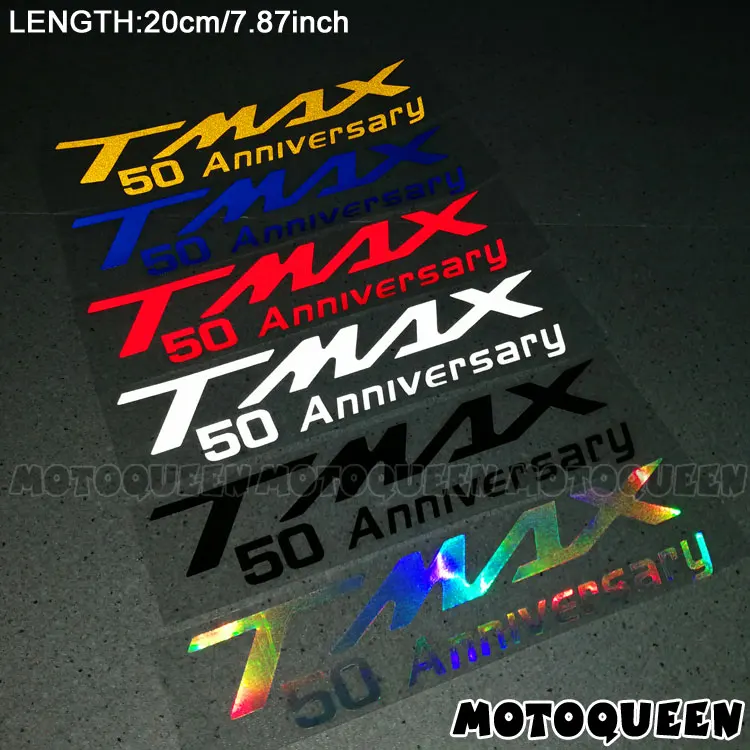 Motorcycle body Wheels Fairing Helmet Tank Pad decoration logo Label reflective Stickers Decals For YAMAHA TMAX 530 500
Motorcycle body Wheels Fairing Helmet Tank Pad decoration logo Label reflective Stickers Decals For YAMAHA TMAX 530 500