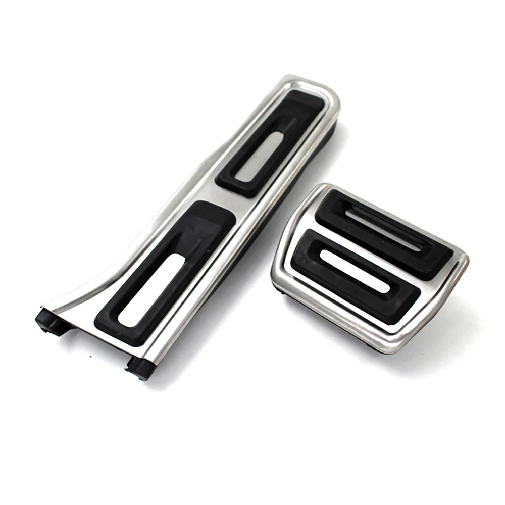 Stainless steel Car Pedal Pads Cover For Audi Q3 For Volkswagen Passat B7 Variant Touran Scirocco Car Stying
Stainless steel Car Pedal Pads Cover For Audi Q3 For Volkswagen Passat B7 Variant Touran Scirocco Car Stying
