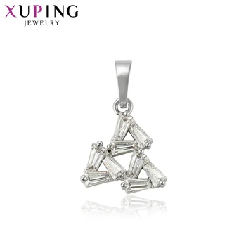 Xuping Charm Design New Beautiful Simple Pendant for Women Three Triangle Shaped Jewelry Gift Christmas 32324
Xuping Charm Design New Beautiful Simple Pendant for Women Three Triangle Shaped Jewelry Gift Christmas 32324