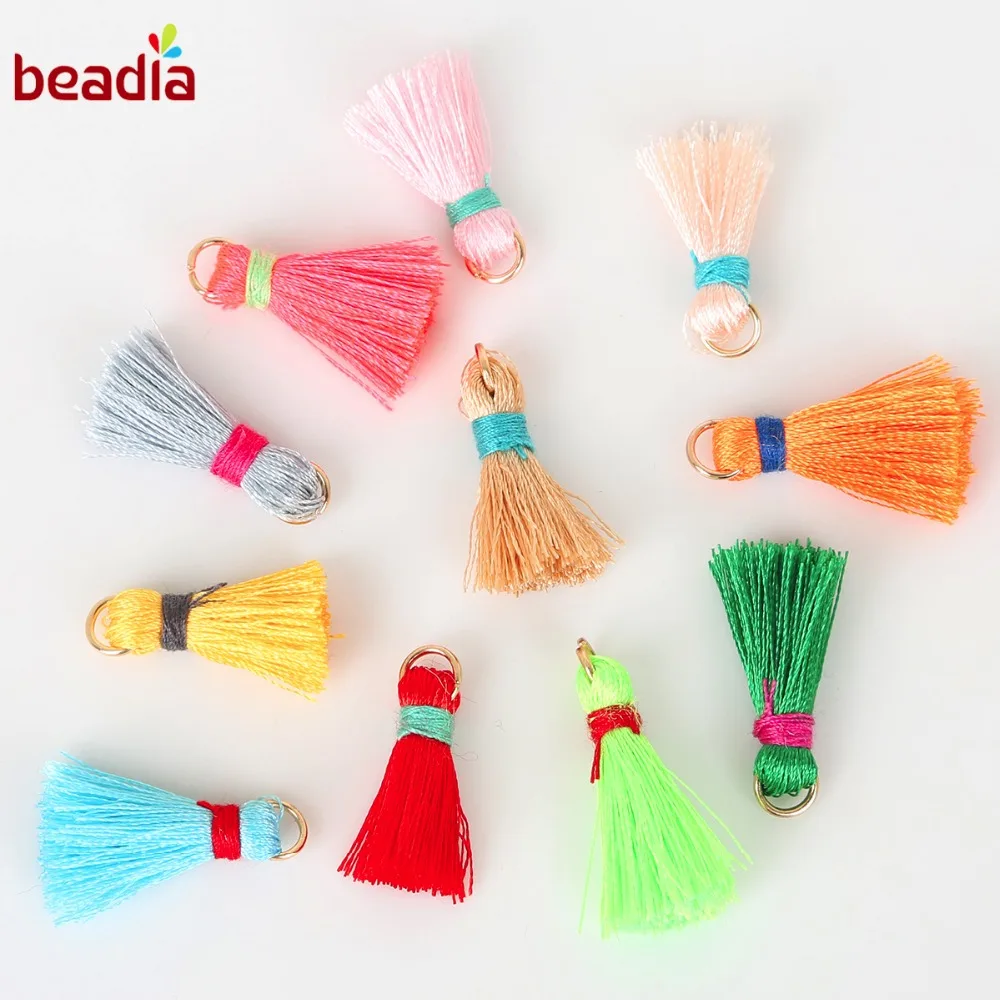 Fashion20pcs/lot Length 20+5mm Silk Tassel Brush Charms Pendants For DIY Bag Gifts Keychain Jewelry Findings Earring Accessories
Fashion20pcs/lot Length 20+5mm Silk Tassel Brush Charms Pendants For DIY Bag Gifts Keychain Jewelry Findings Earring Accessories
