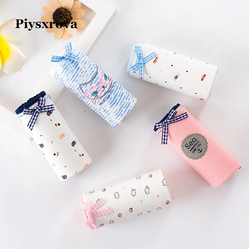 Women's Panties Cotton Briefs Print Girls Underwear Ladies Low Waist Panty Female Seamless Sexy Lingerie Underpants Everyday
Women's Panties Cotton Briefs Print Girls Underwear Ladies Low Waist Panty Female Seamless Sexy Lingerie Underpants Everyday